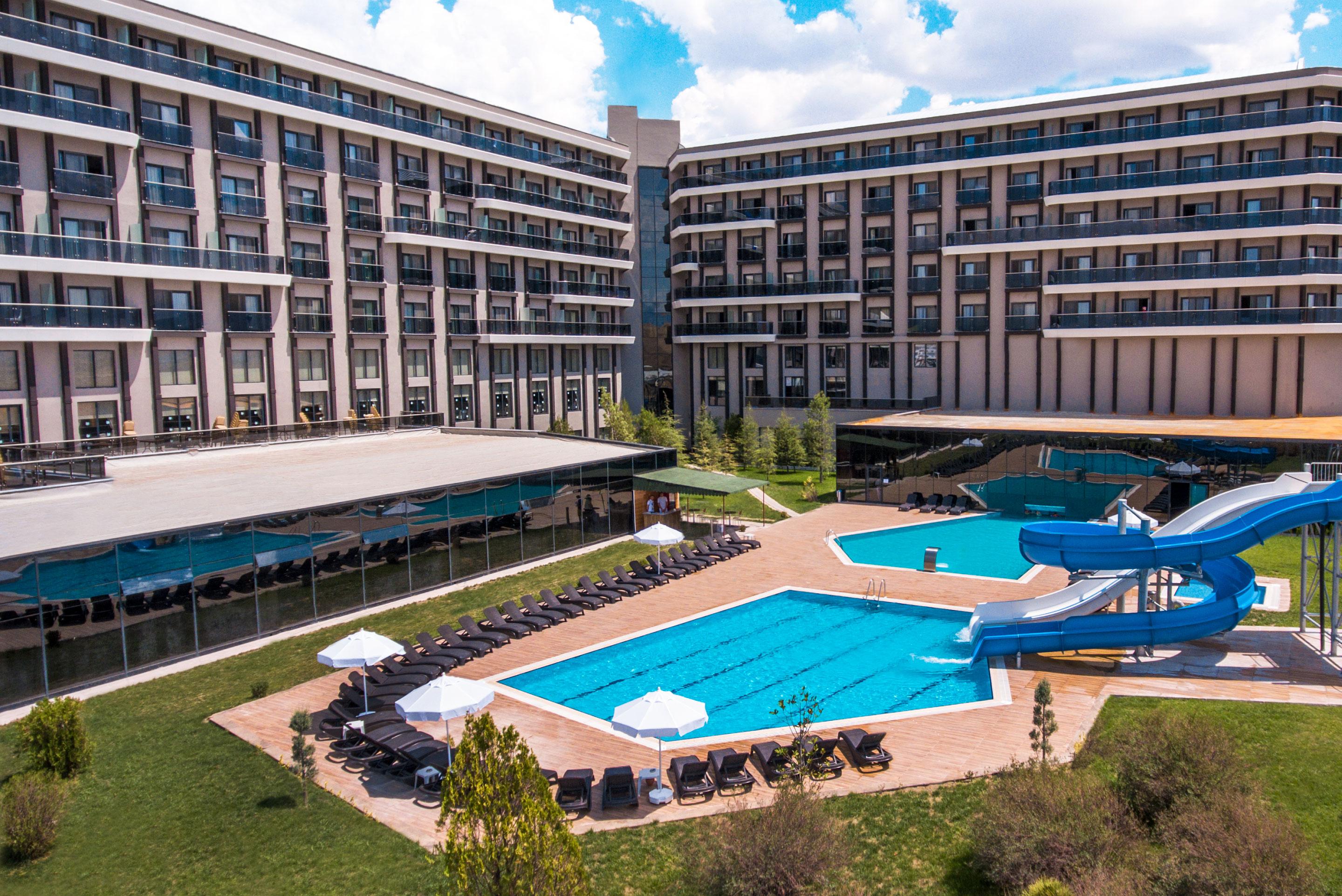 May Thermal Resort Spa Hotel 아피욘 외부 사진