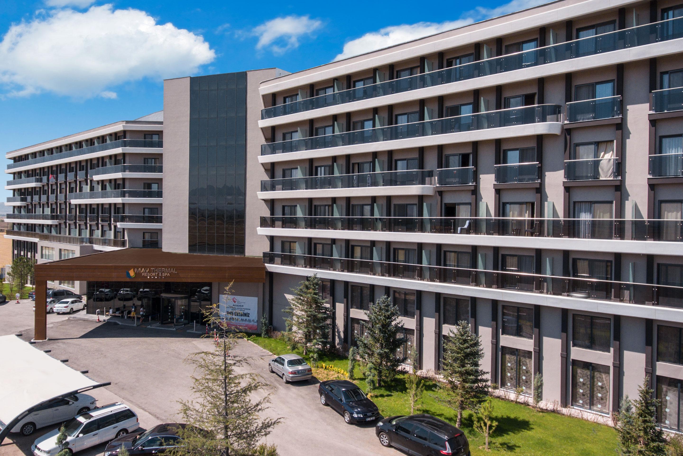 May Thermal Resort Spa Hotel 아피욘 외부 사진